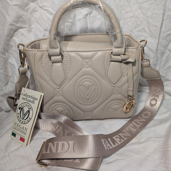 Valentino Orlandi Small Tote with Crossbody Strap, New with Tags - Picture 1 of 6